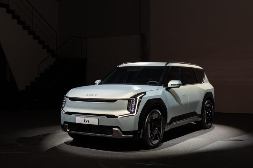 Kia’s Massive Electric SUV: EV9