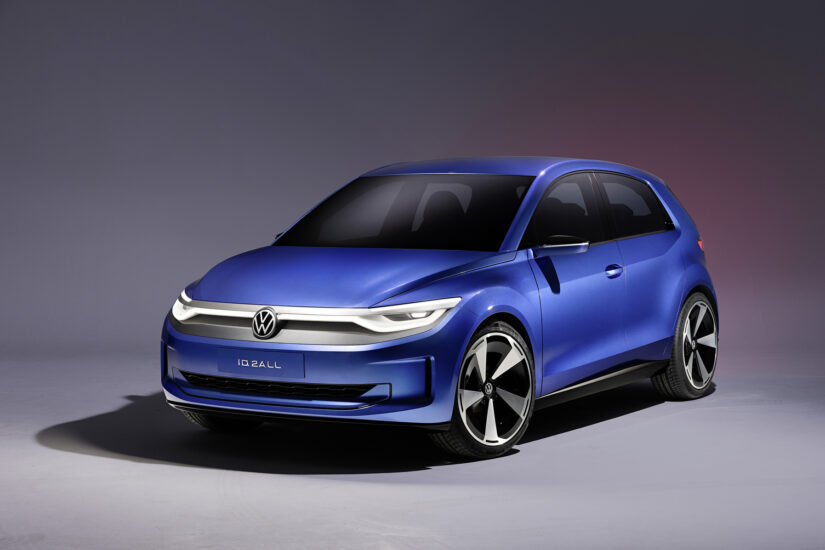 Electric Volkswagen for Everyone: ID.2all