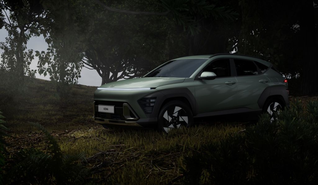 New Hyundai Kona Introduced