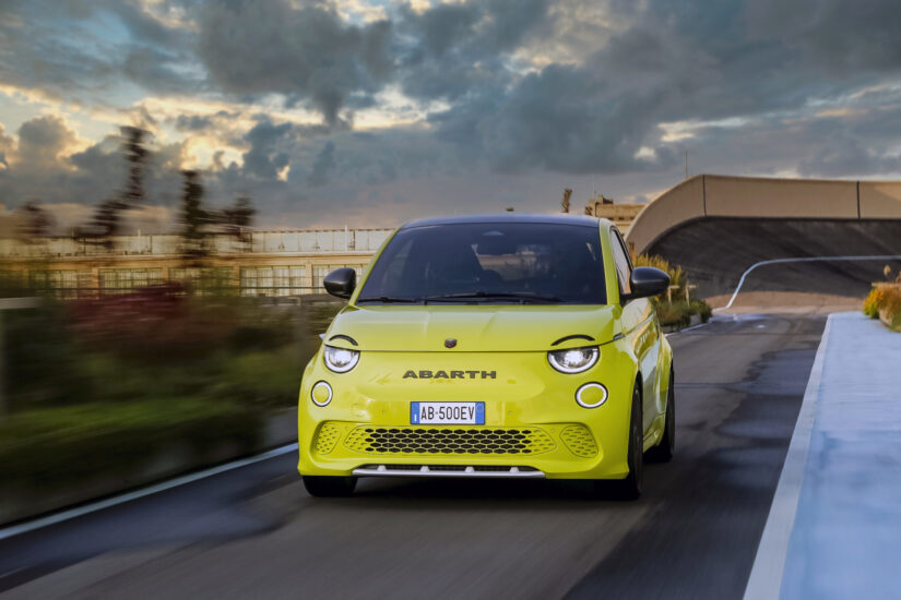 The Loudest Electric Car: Abarth 500e