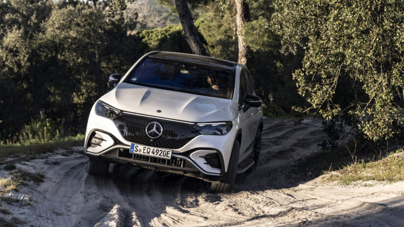 Ugly Star Is Still a Star: EQE SUV