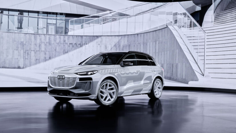 Audi’s Electric Future Takes Form with the New Model: Q6 e-tron